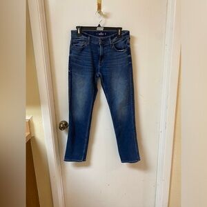 Hollister Classic Blue Denim Jeans